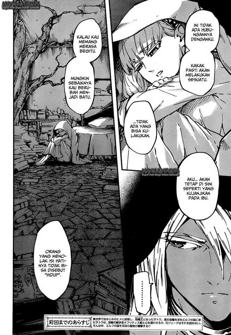 Halaman 3 — Kekkon Yubiwa Monogatari Chapter 9
