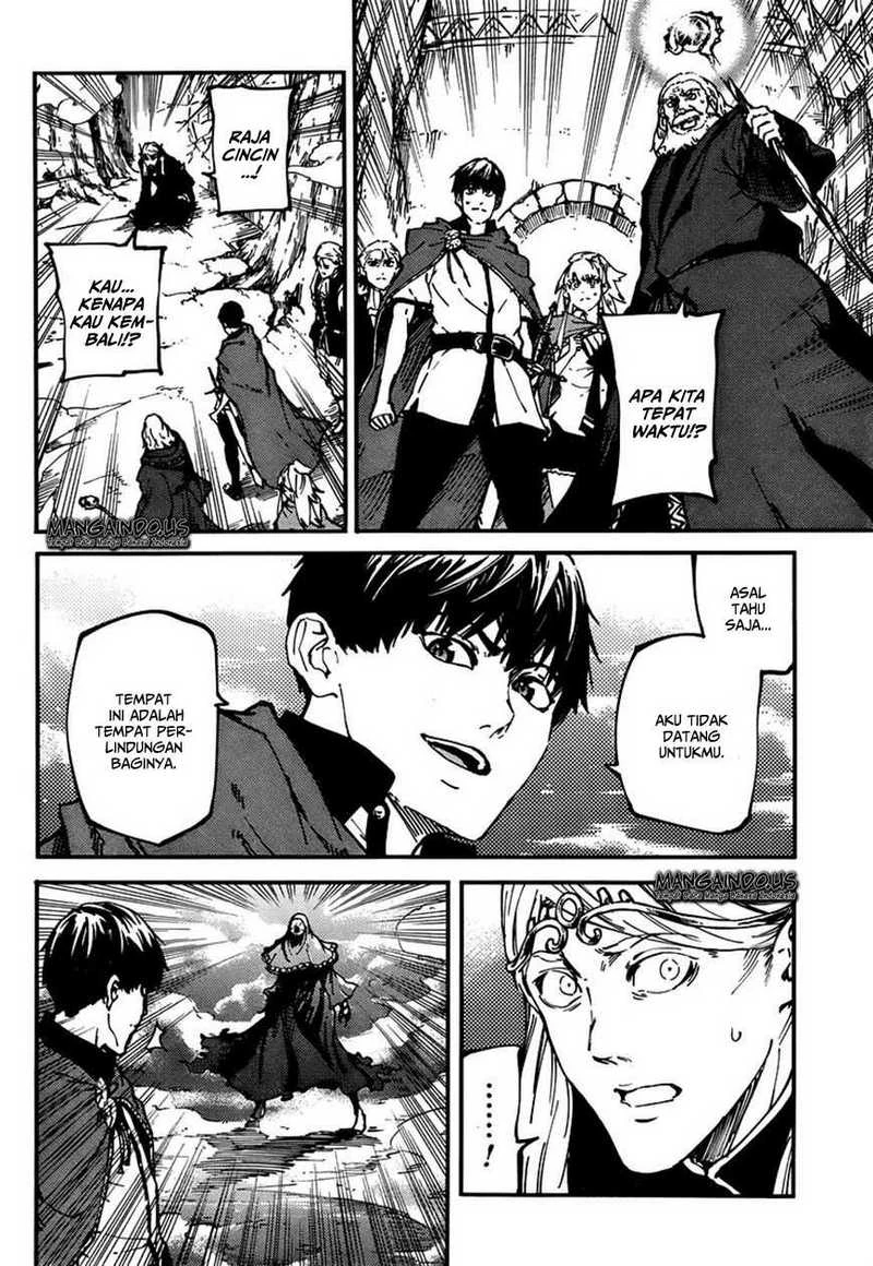 Halaman 8 — Kekkon Yubiwa Monogatari Chapter 9
