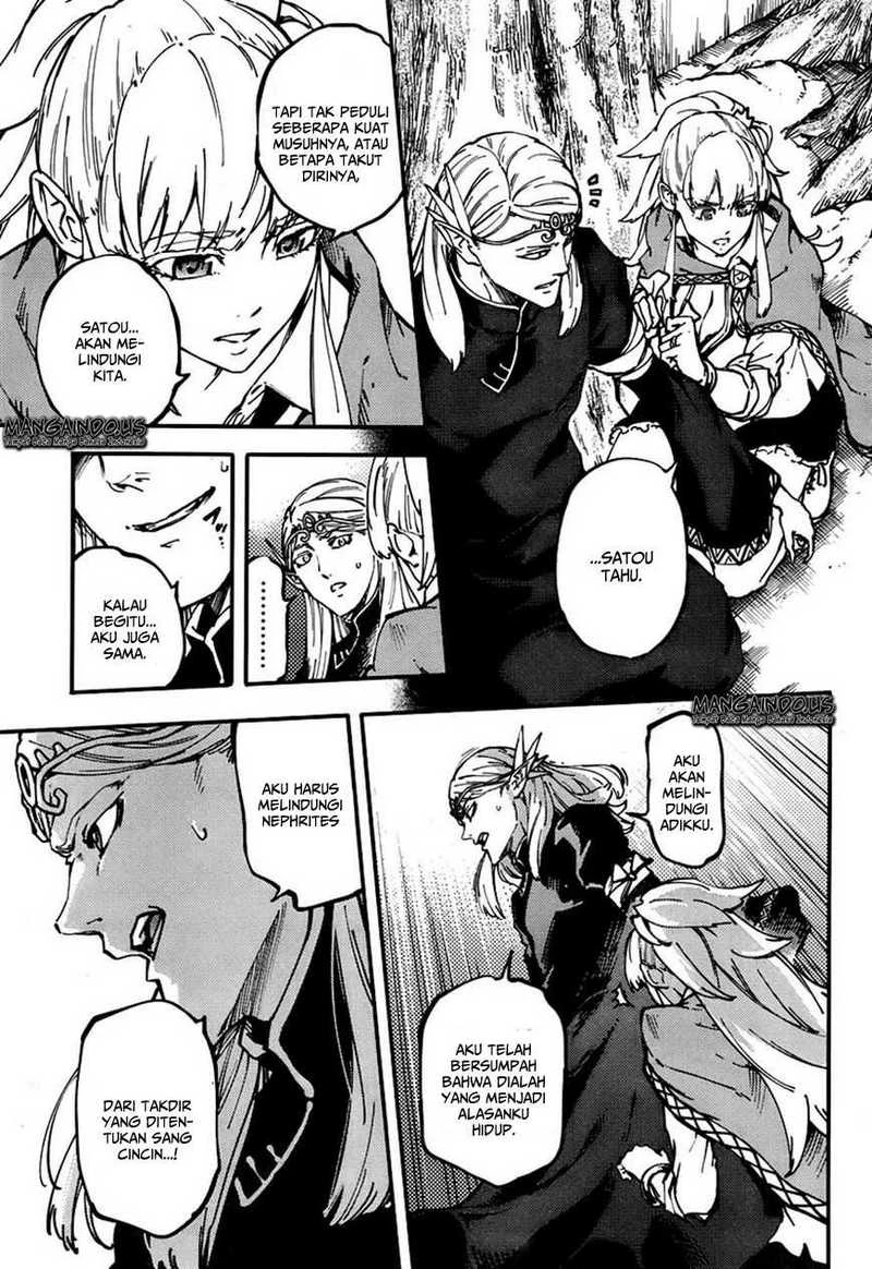 Halaman 10 — Kekkon Yubiwa Monogatari Chapter 9