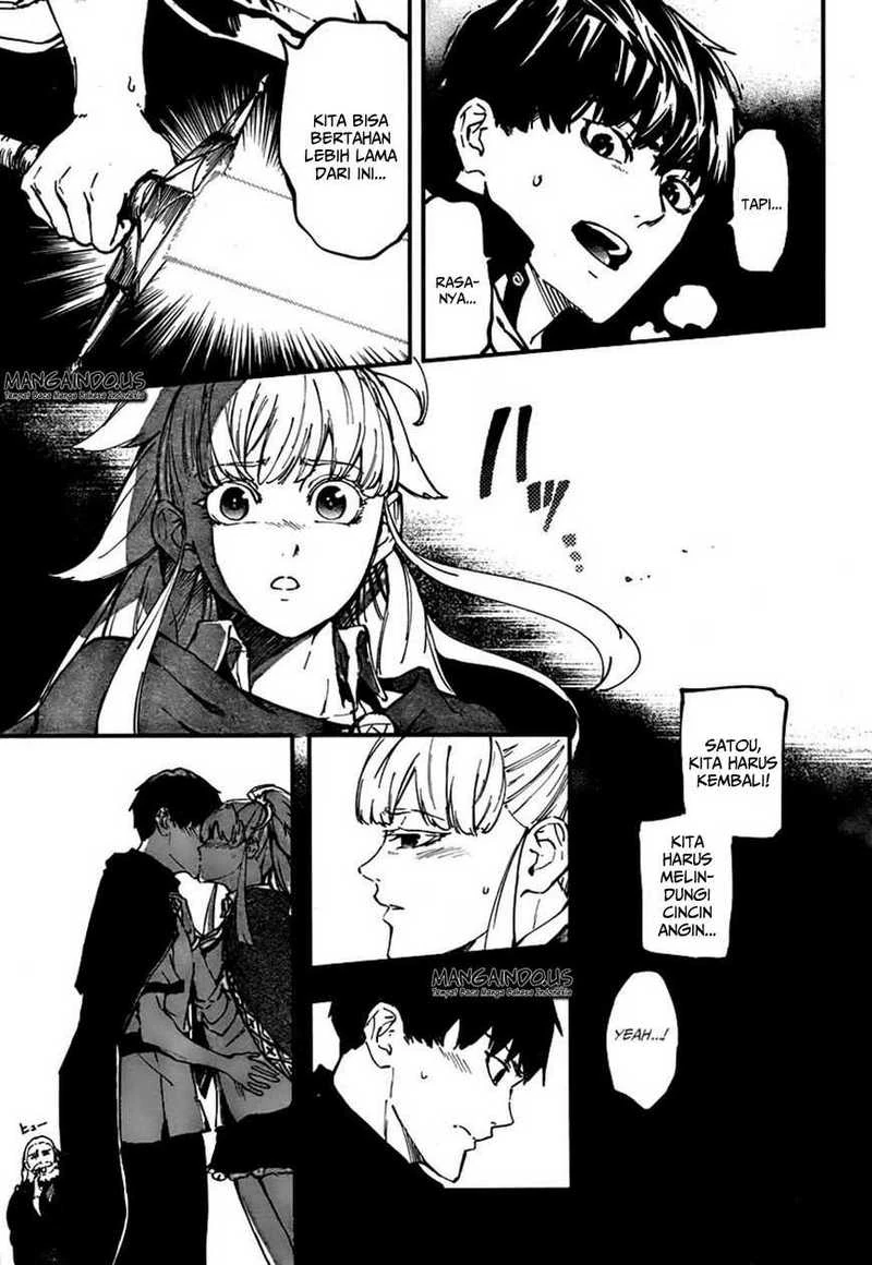 Halaman 12 — Kekkon Yubiwa Monogatari Chapter 9