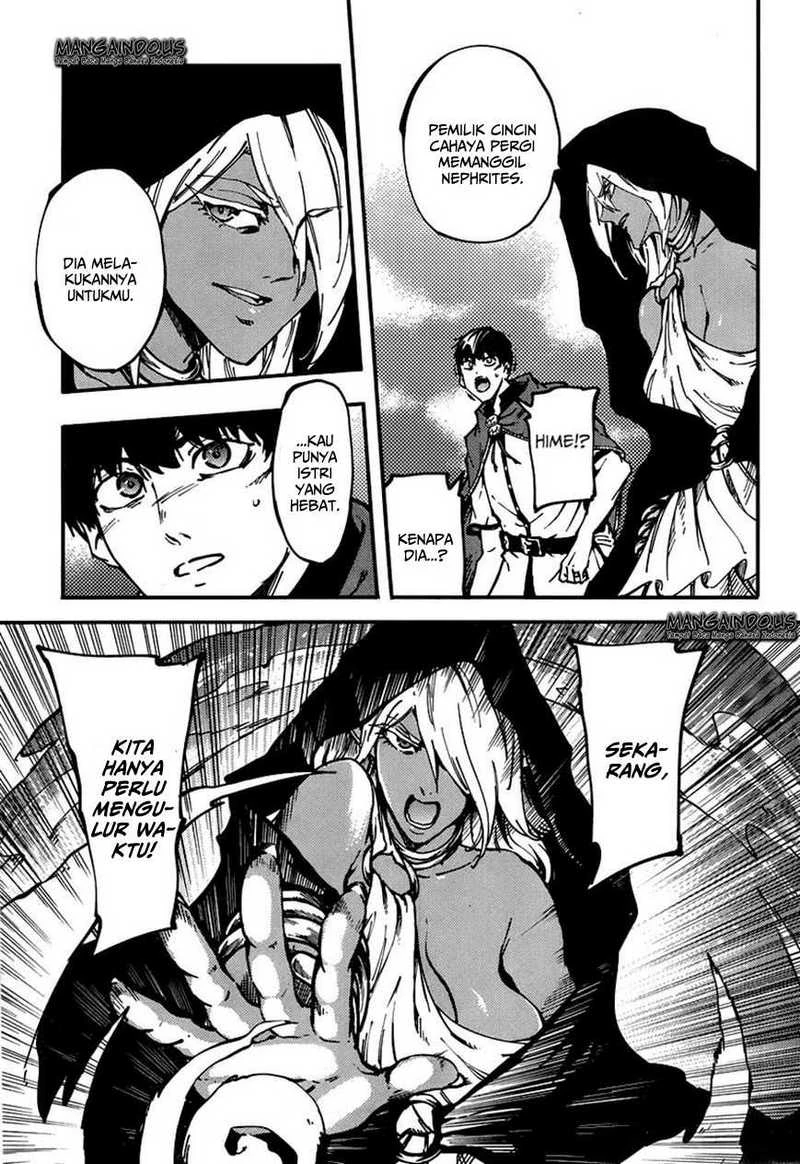 Halaman 18 — Kekkon Yubiwa Monogatari Chapter 9