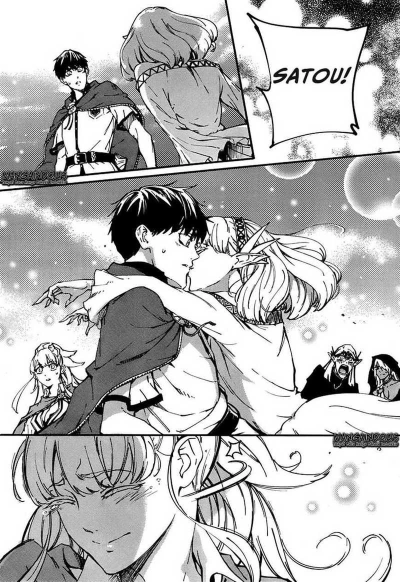Halaman 27 — Kekkon Yubiwa Monogatari Chapter 9