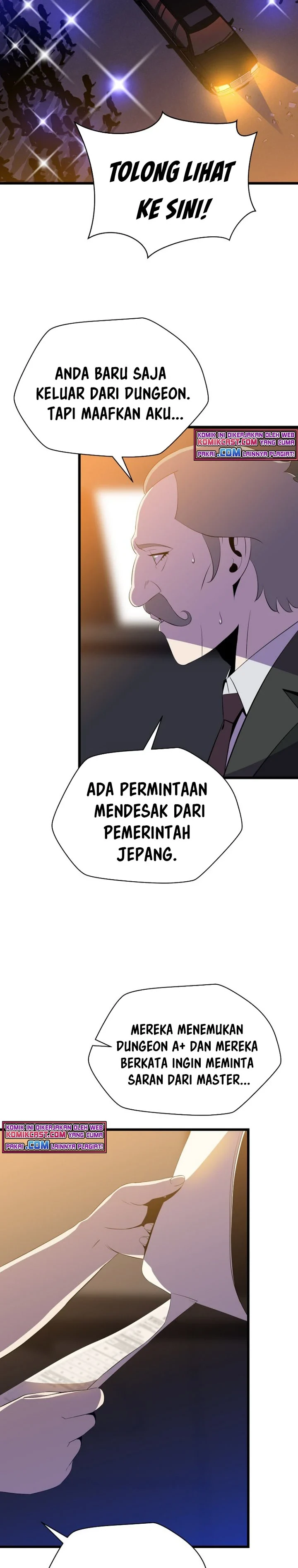 Halaman 4 — Kill the Hero Chapter 74