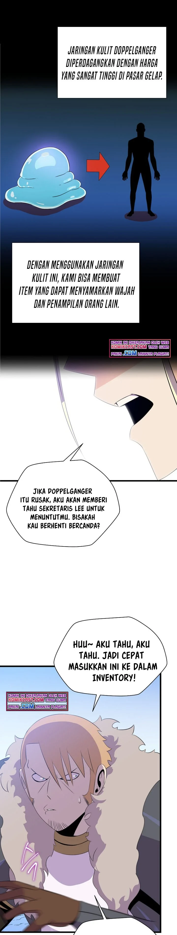 Halaman 19 — Kill the Hero Chapter 74