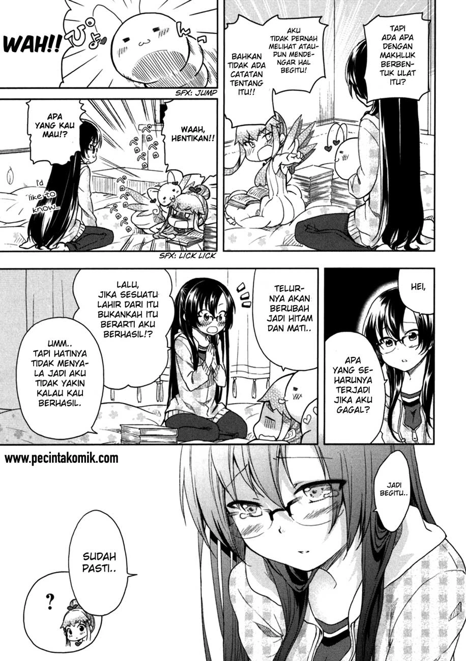 Halaman 12 — Hadi Girl Chapter 19