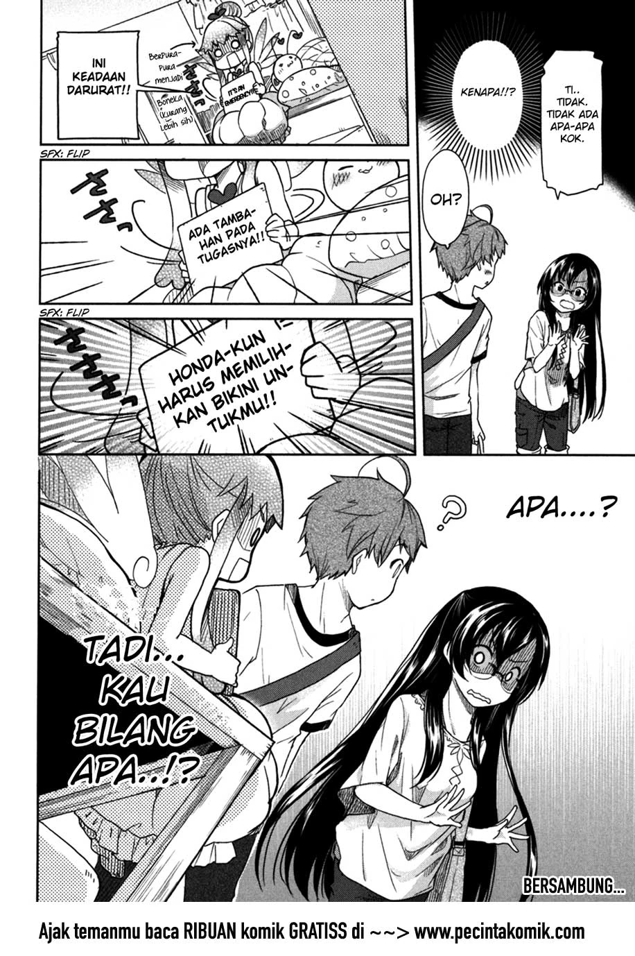 Halaman 29 — Hadi Girl Chapter 19