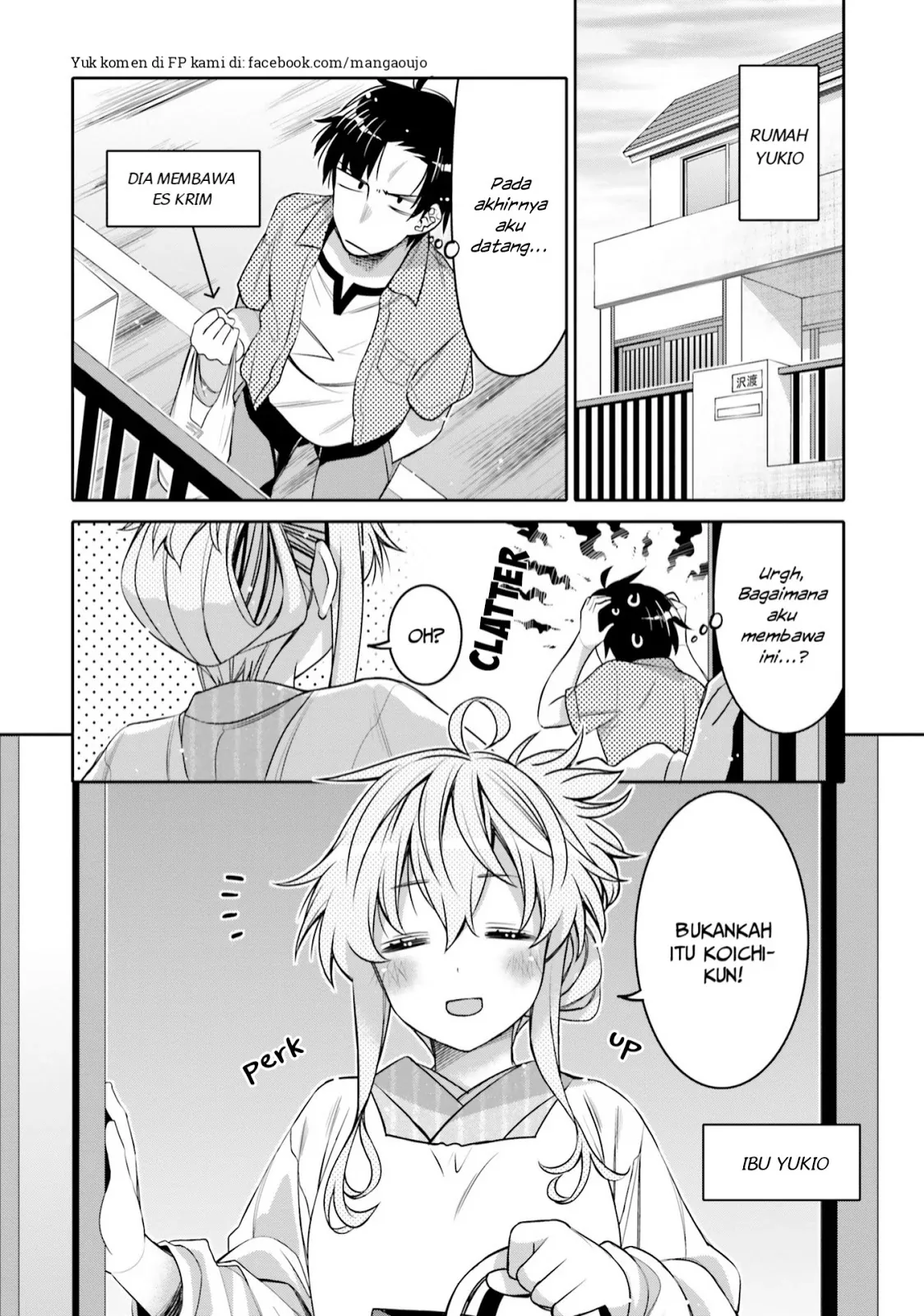 Halaman 5 — Ore no Tomodachi♂♀ ga Kawaisugite Komaru! Chapter 6