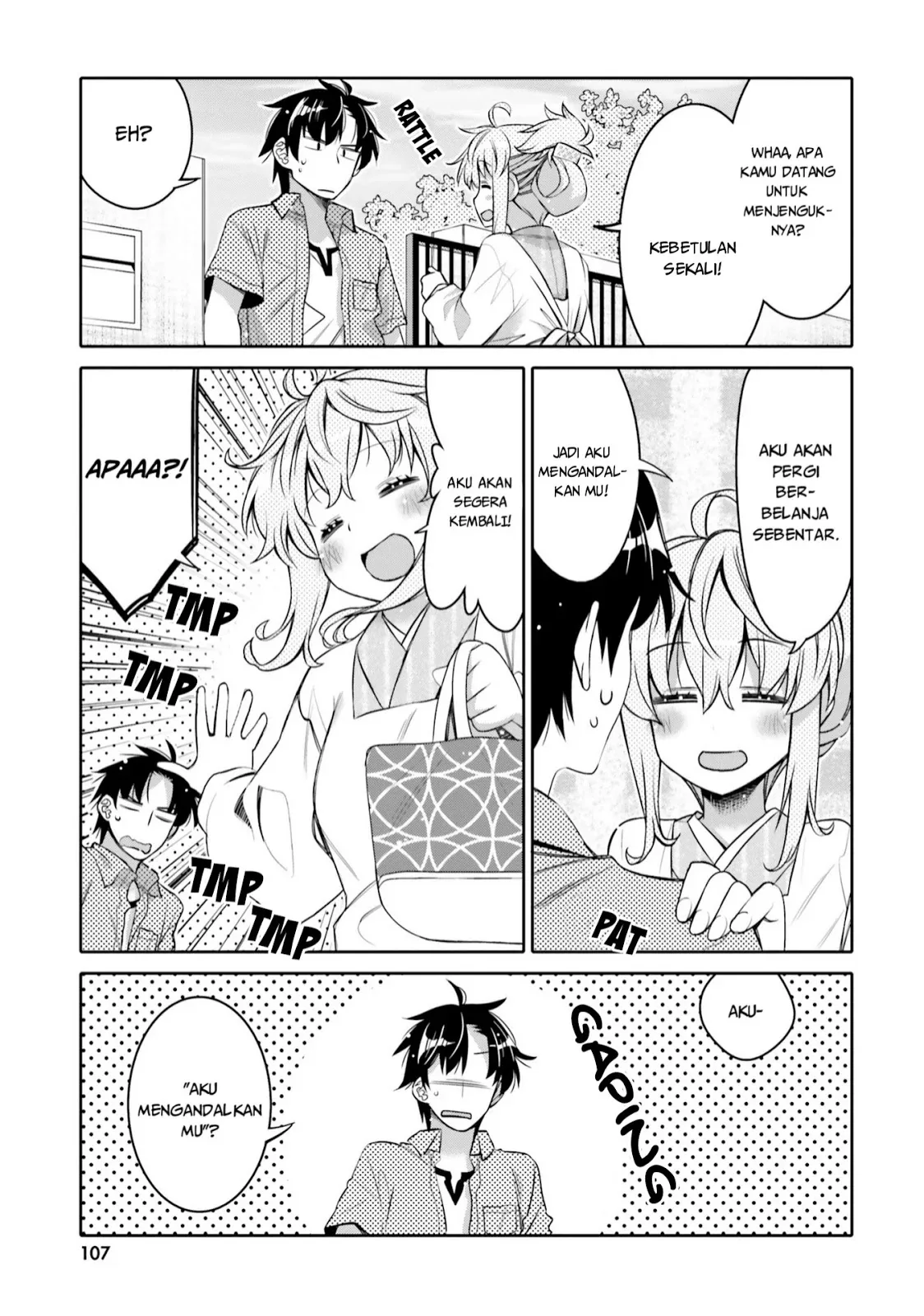 Halaman 6 — Ore no Tomodachi♂♀ ga Kawaisugite Komaru! Chapter 6