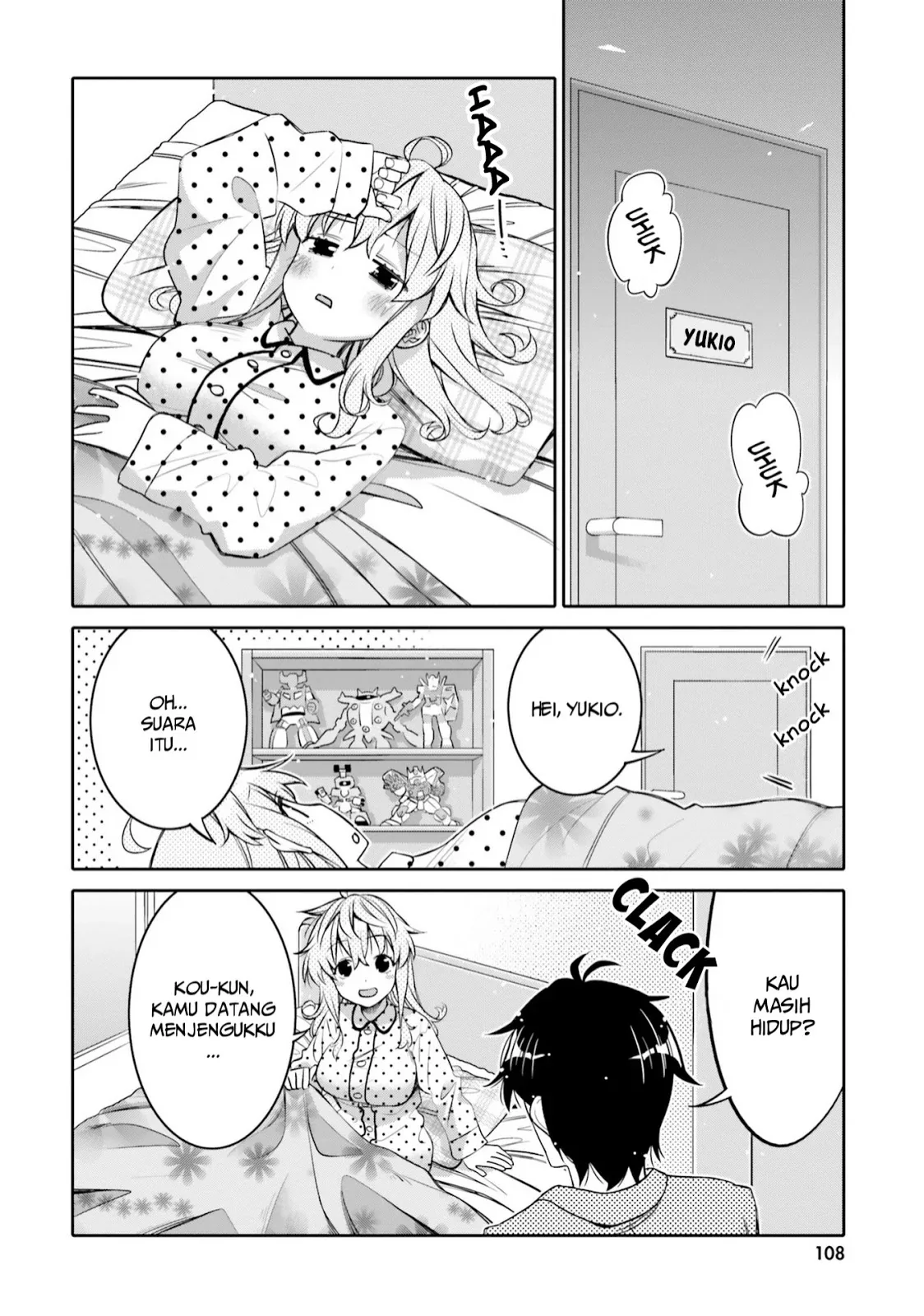 Halaman 7 — Ore no Tomodachi♂♀ ga Kawaisugite Komaru! Chapter 6