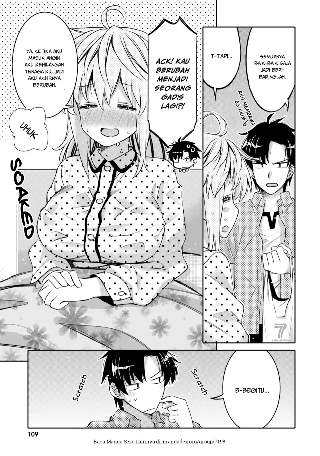 Halaman 8 — Ore no Tomodachi♂♀ ga Kawaisugite Komaru! Chapter 6