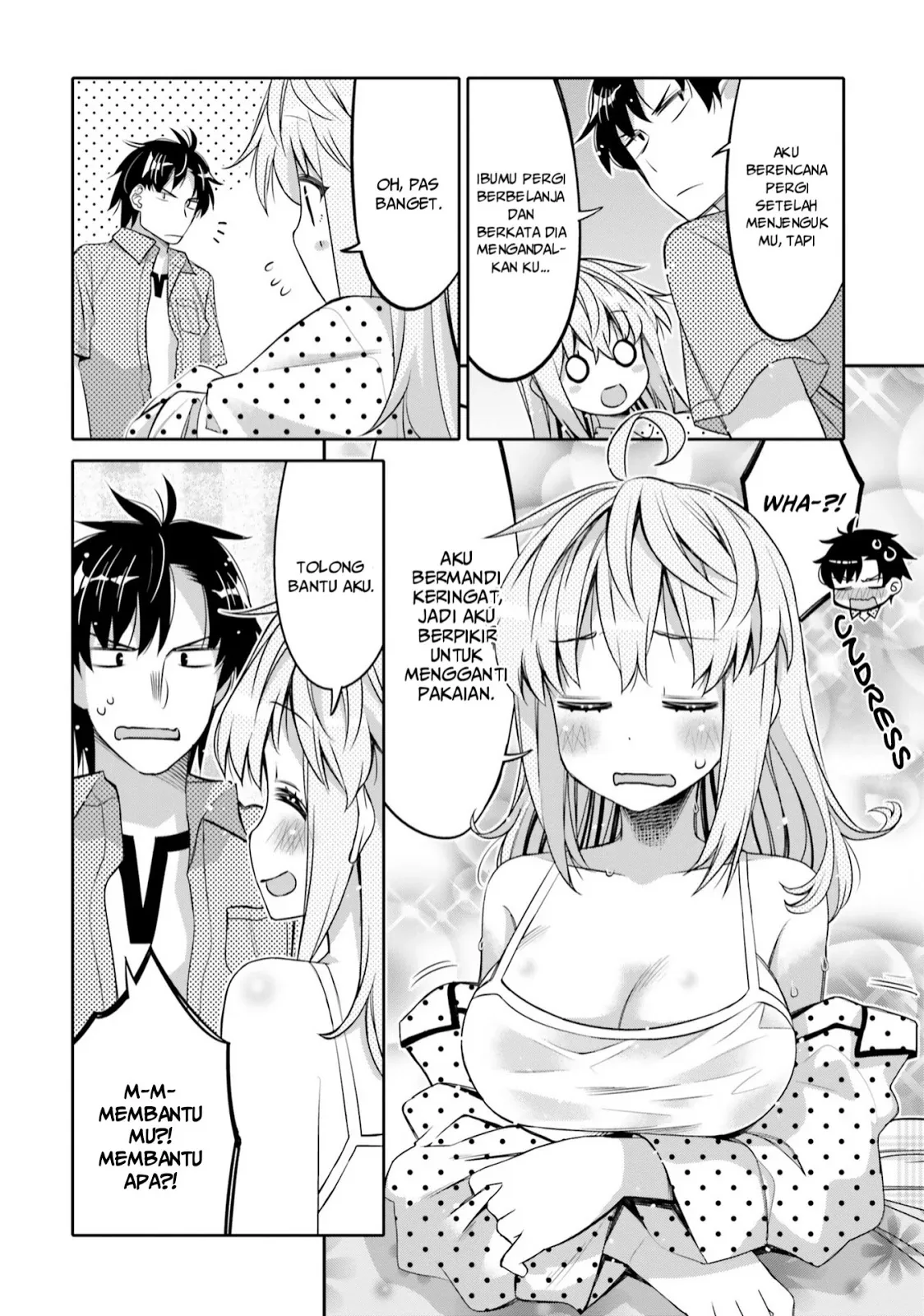 Halaman 9 — Ore no Tomodachi♂♀ ga Kawaisugite Komaru! Chapter 6