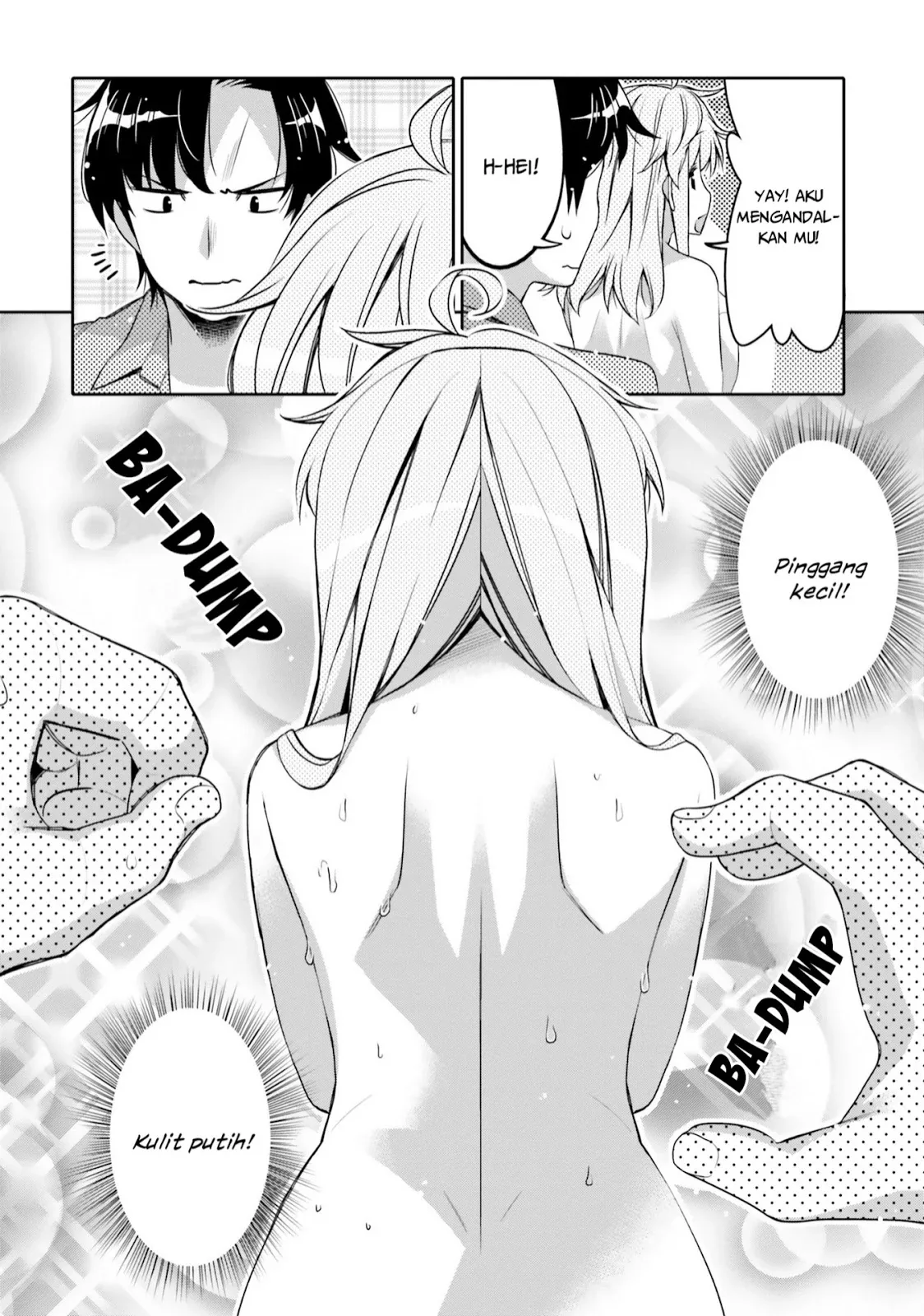 Halaman 11 — Ore no Tomodachi♂♀ ga Kawaisugite Komaru! Chapter 6