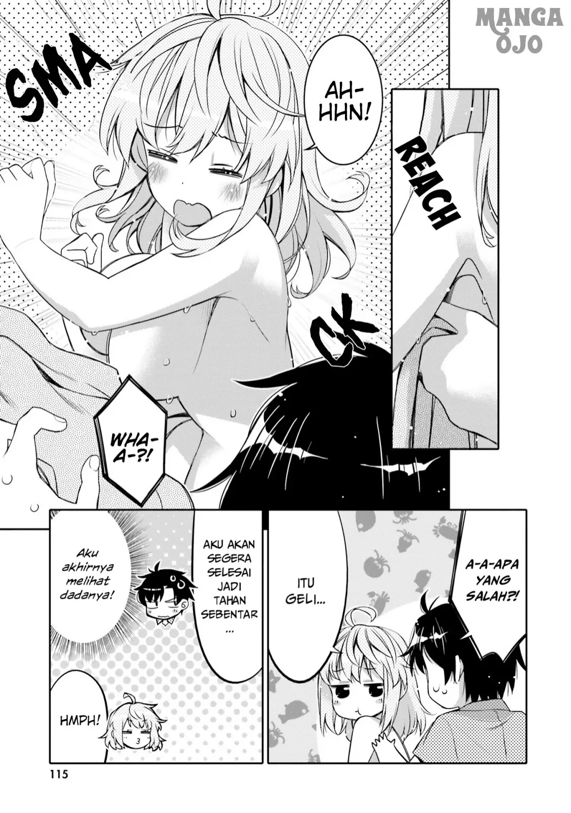 Halaman 14 — Ore no Tomodachi♂♀ ga Kawaisugite Komaru! Chapter 6