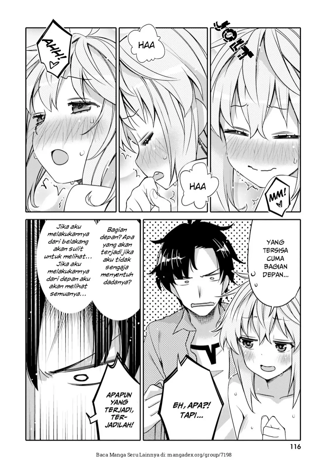 Halaman 15 — Ore no Tomodachi♂♀ ga Kawaisugite Komaru! Chapter 6