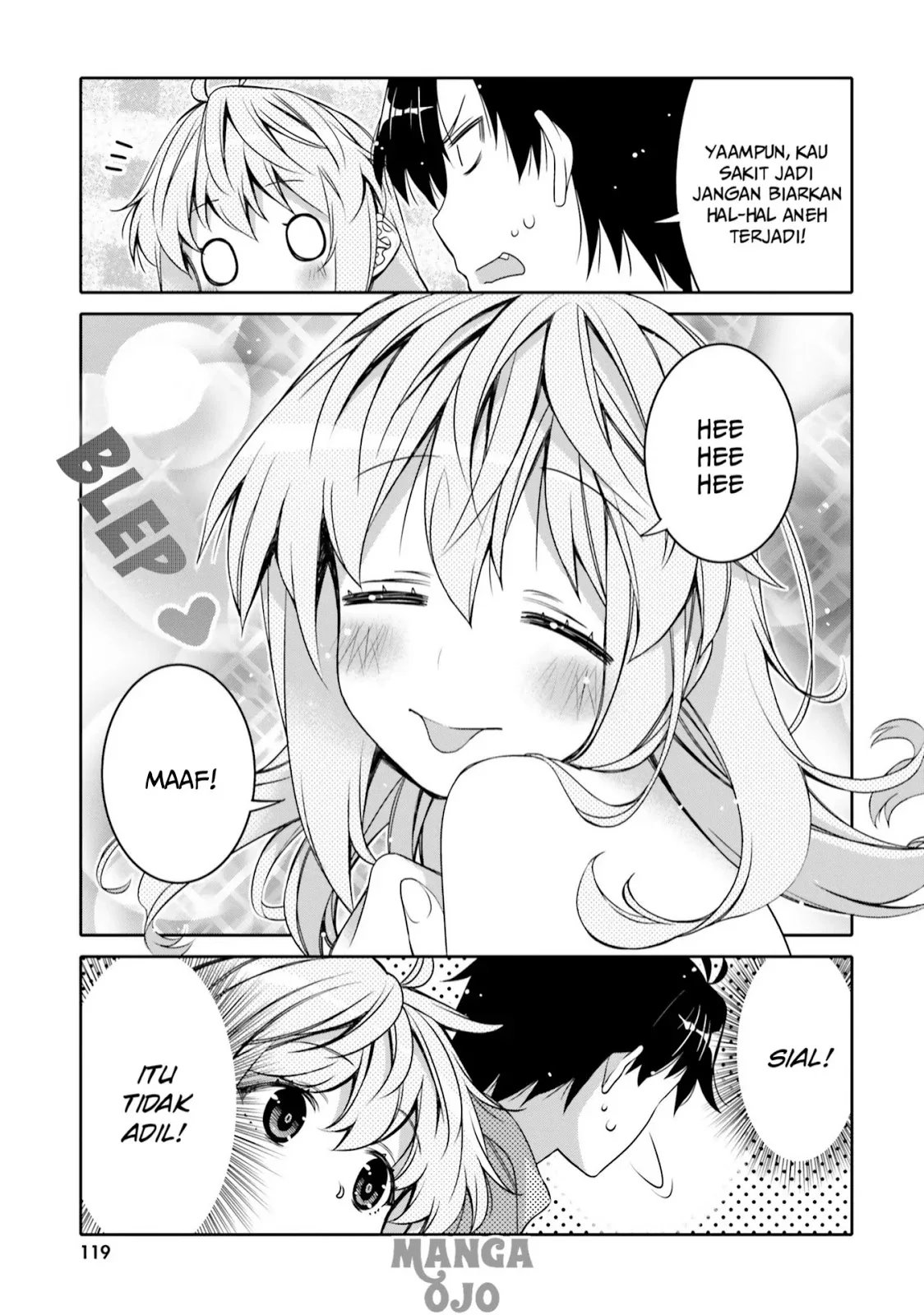 Halaman 18 — Ore no Tomodachi♂♀ ga Kawaisugite Komaru! Chapter 6
