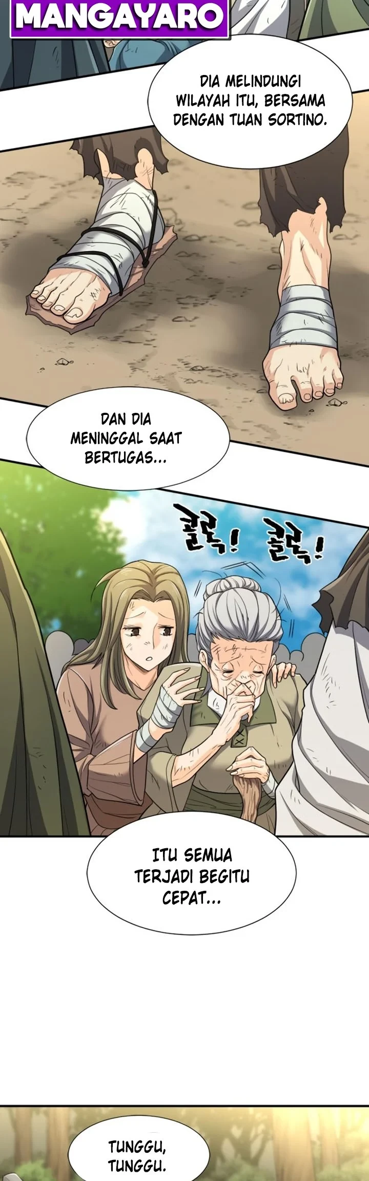 Halaman 8 — The Greatest Estate Developer Chapter 58