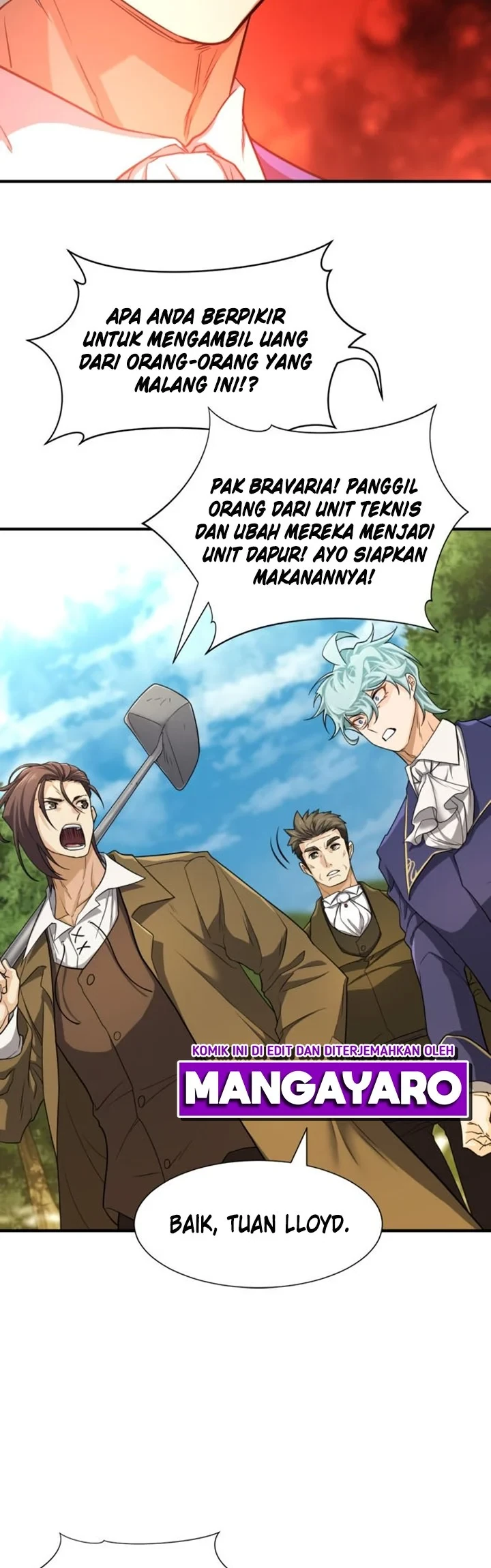 Halaman 20 — The Greatest Estate Developer Chapter 58