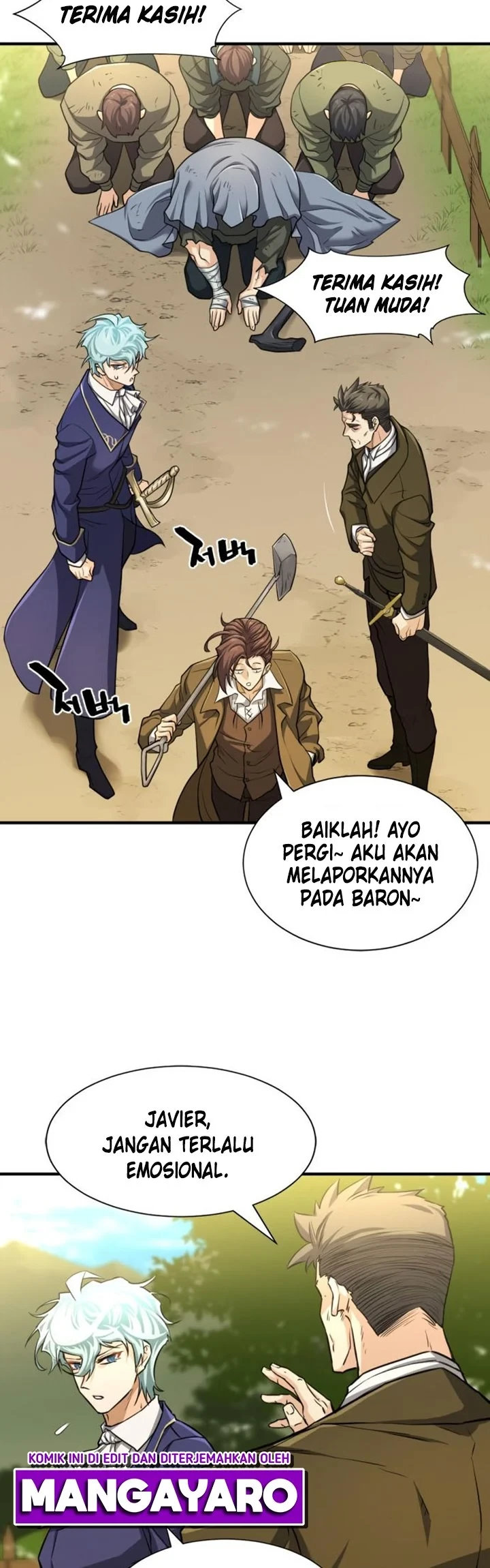 Halaman 21 — The Greatest Estate Developer Chapter 58
