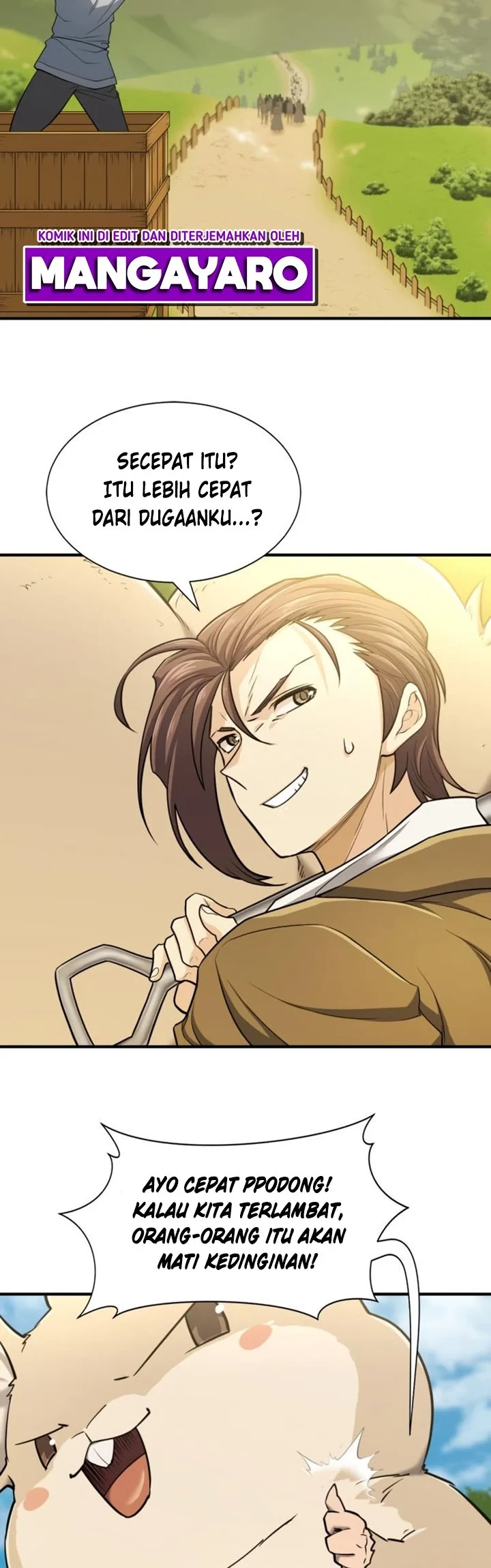 Halaman 33 — The Greatest Estate Developer Chapter 58