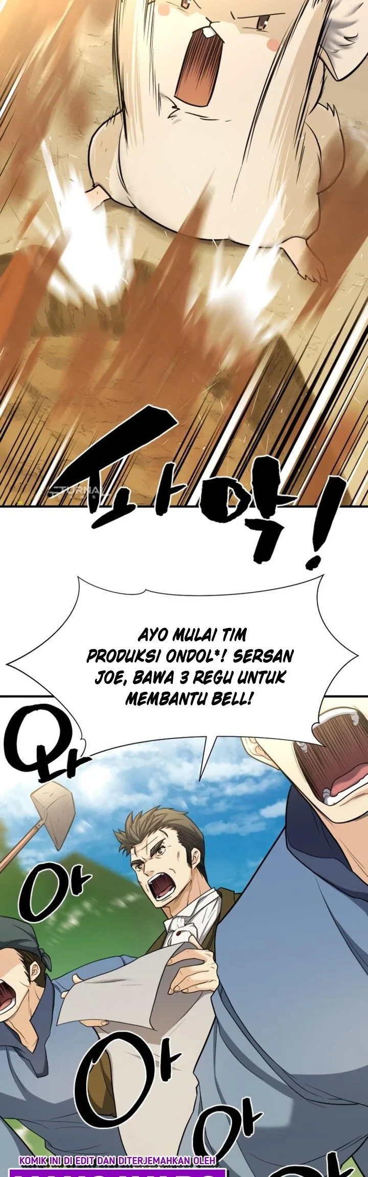 Halaman 35 — The Greatest Estate Developer Chapter 58