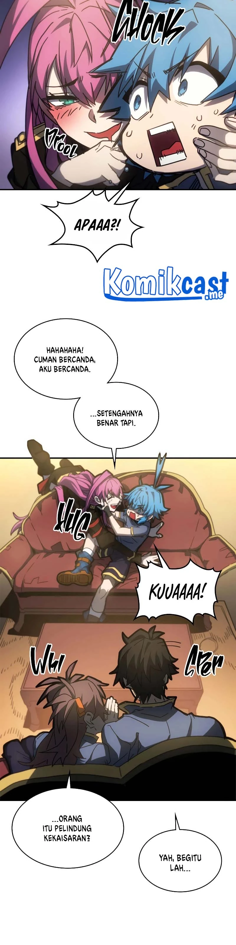 Halaman 6 — A Returner's Magic Should Be Special Chapter 178