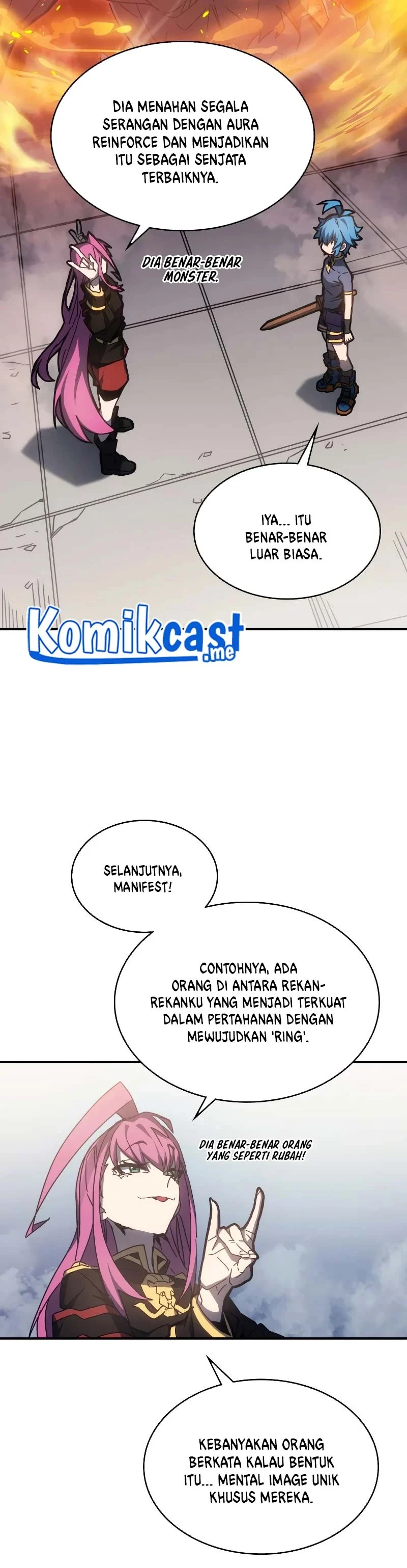 Halaman 20 — A Returner's Magic Should Be Special Chapter 178