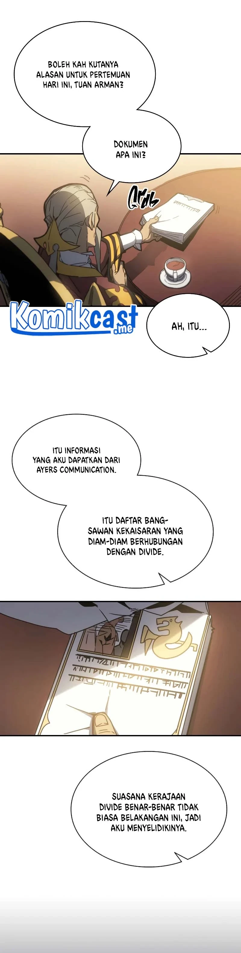 Halaman 32 — A Returner's Magic Should Be Special Chapter 178