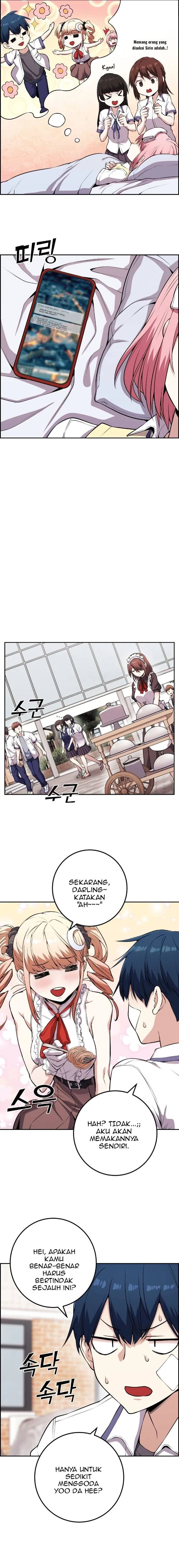 Halaman 14 — Webtoon Character Na Kang Lim Chapter 67