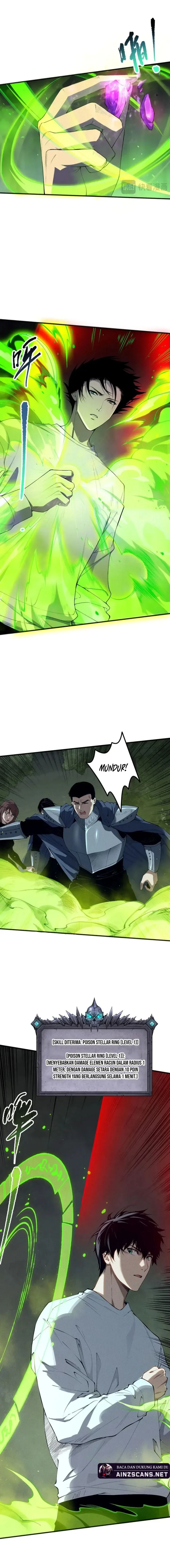 Halaman 5 — Disastrous Necromancer Chapter 108