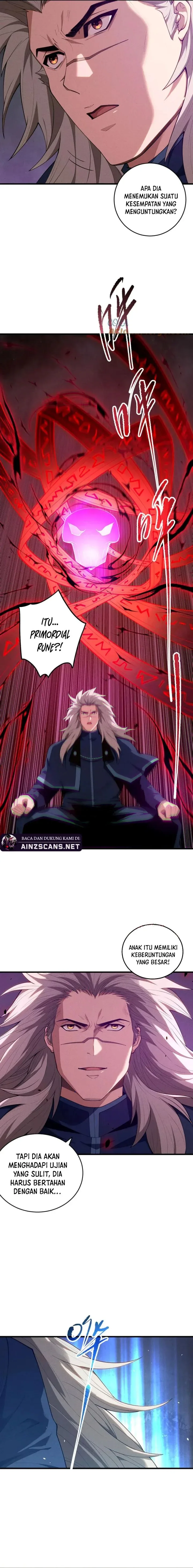 Halaman 7 — Disastrous Necromancer Chapter 108