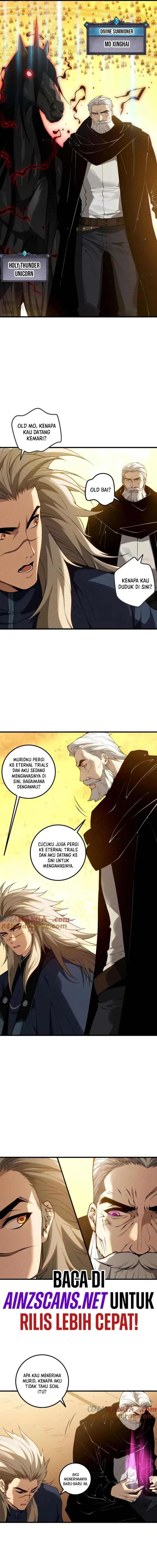 Halaman 8 — Disastrous Necromancer Chapter 108