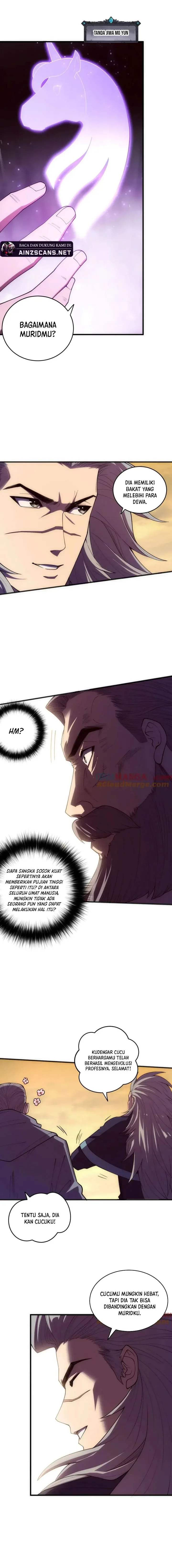 Halaman 9 — Disastrous Necromancer Chapter 108