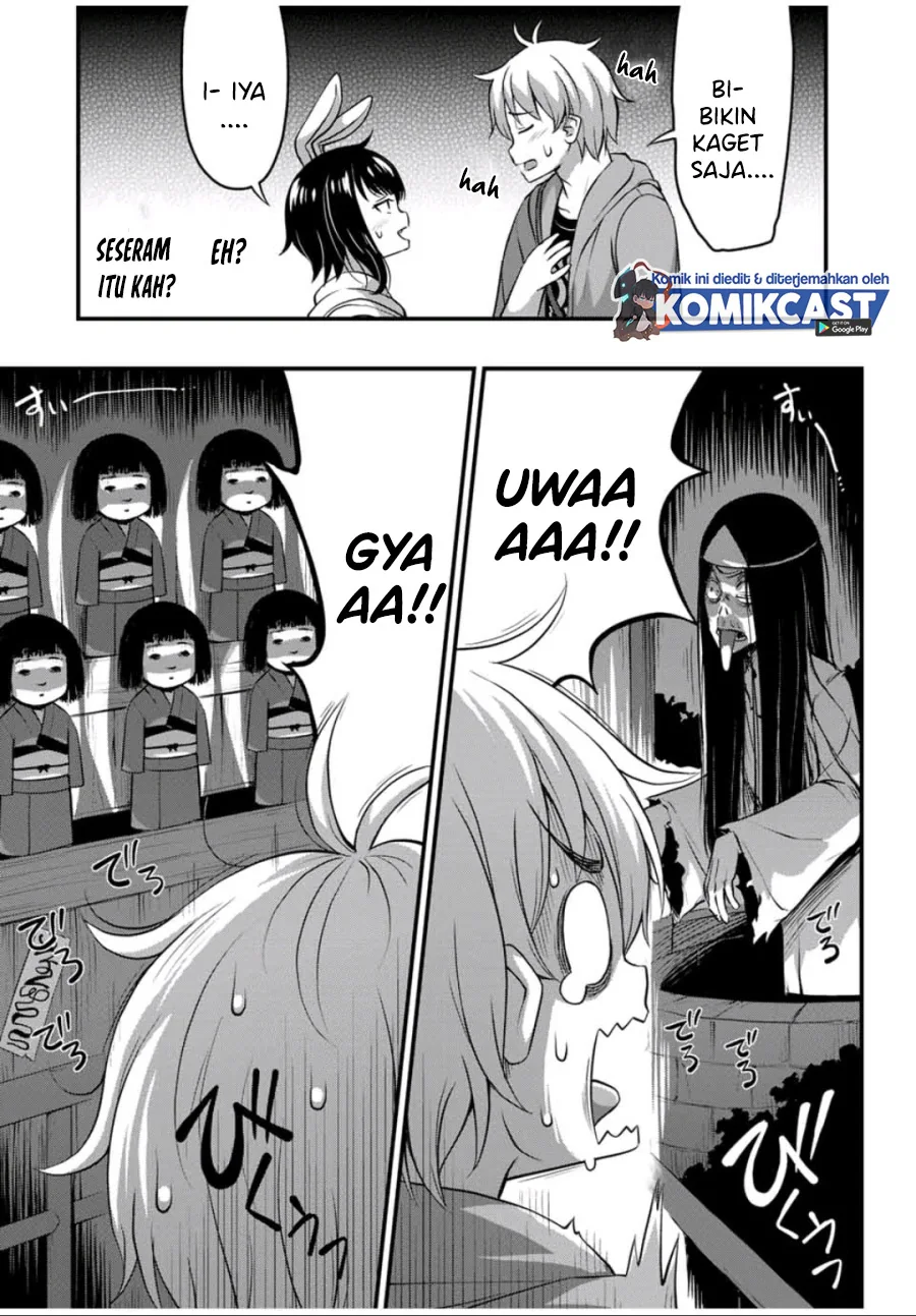 Halaman 5 — Sore wa Rei no Shiwaza desu Chapter 28