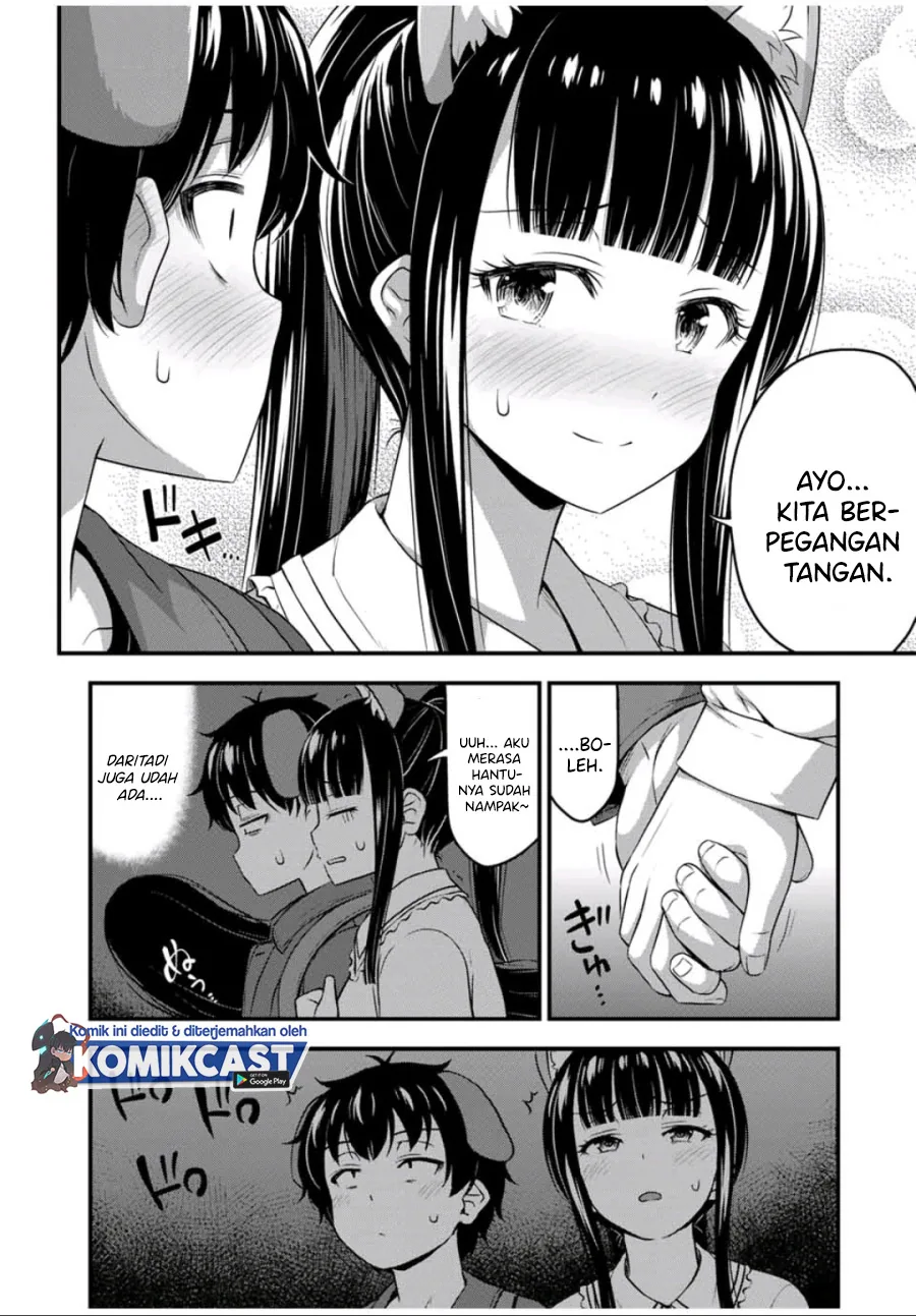 Halaman 8 — Sore wa Rei no Shiwaza desu Chapter 28