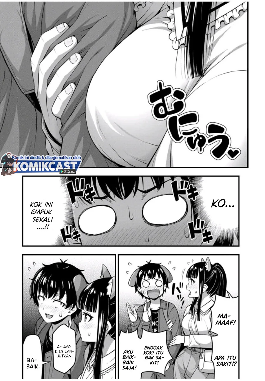 Halaman 10 — Sore wa Rei no Shiwaza desu Chapter 28