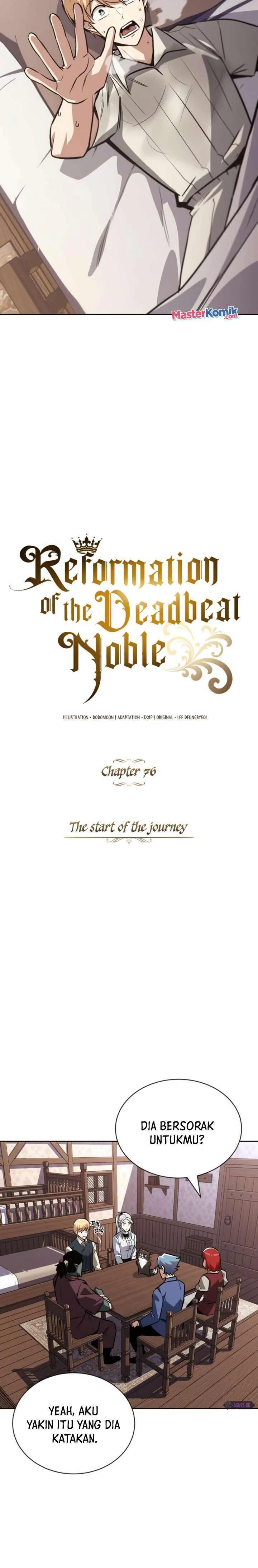 Halaman 4 — The Lazy Lord Masters the Sword Chapter 76