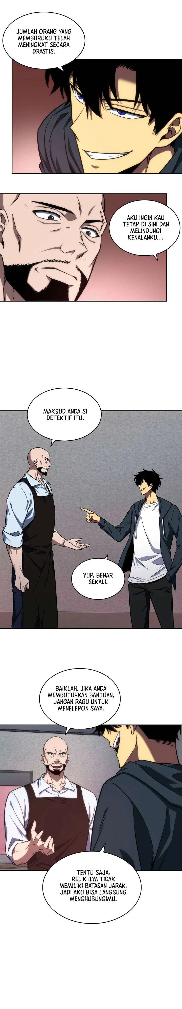 Halaman 8 — Tomb Raider King Chapter 239