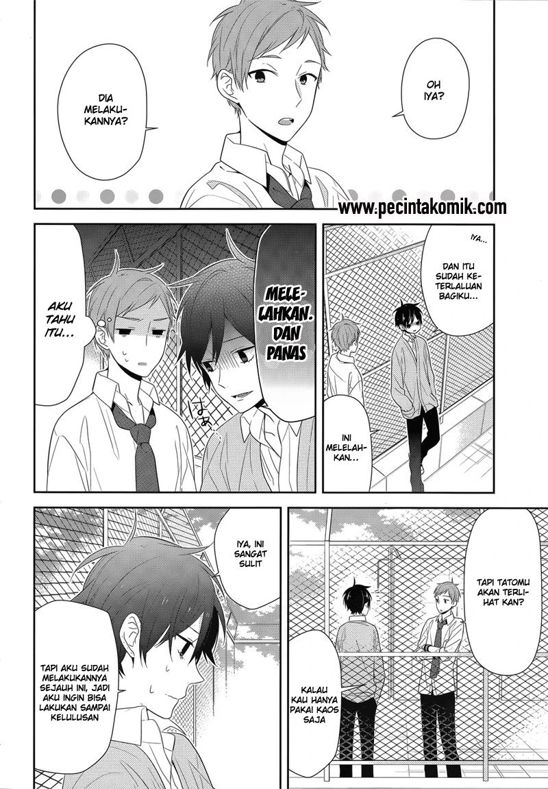 Halaman 6 — Horimiya Chapter 33