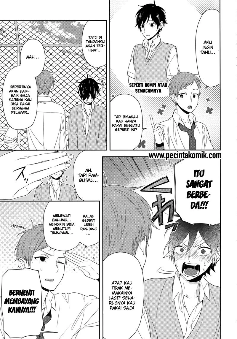 Halaman 7 — Horimiya Chapter 33