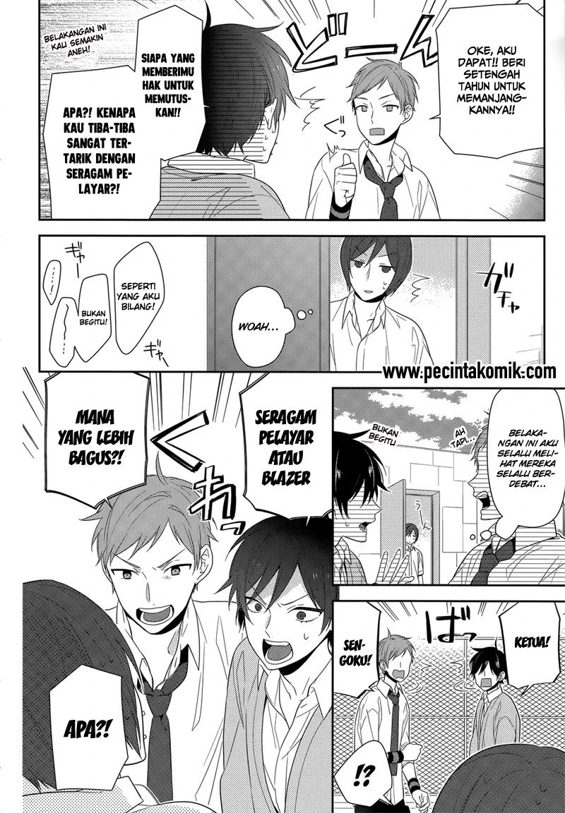 Halaman 8 — Horimiya Chapter 33