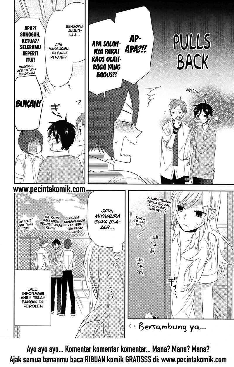 Halaman 9 — Horimiya Chapter 33