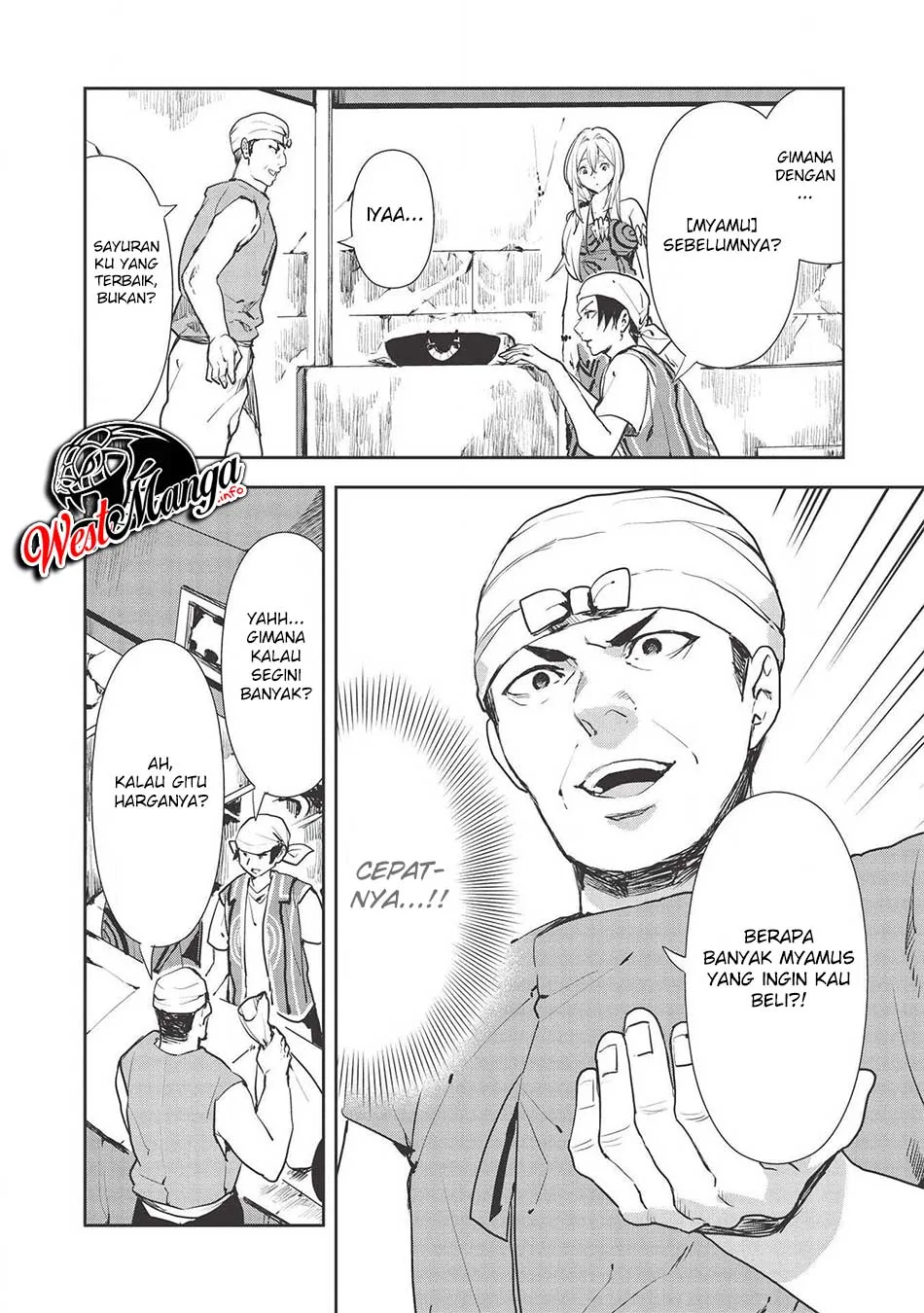 Halaman 4 — Isekai Ryouridou Chapter 25