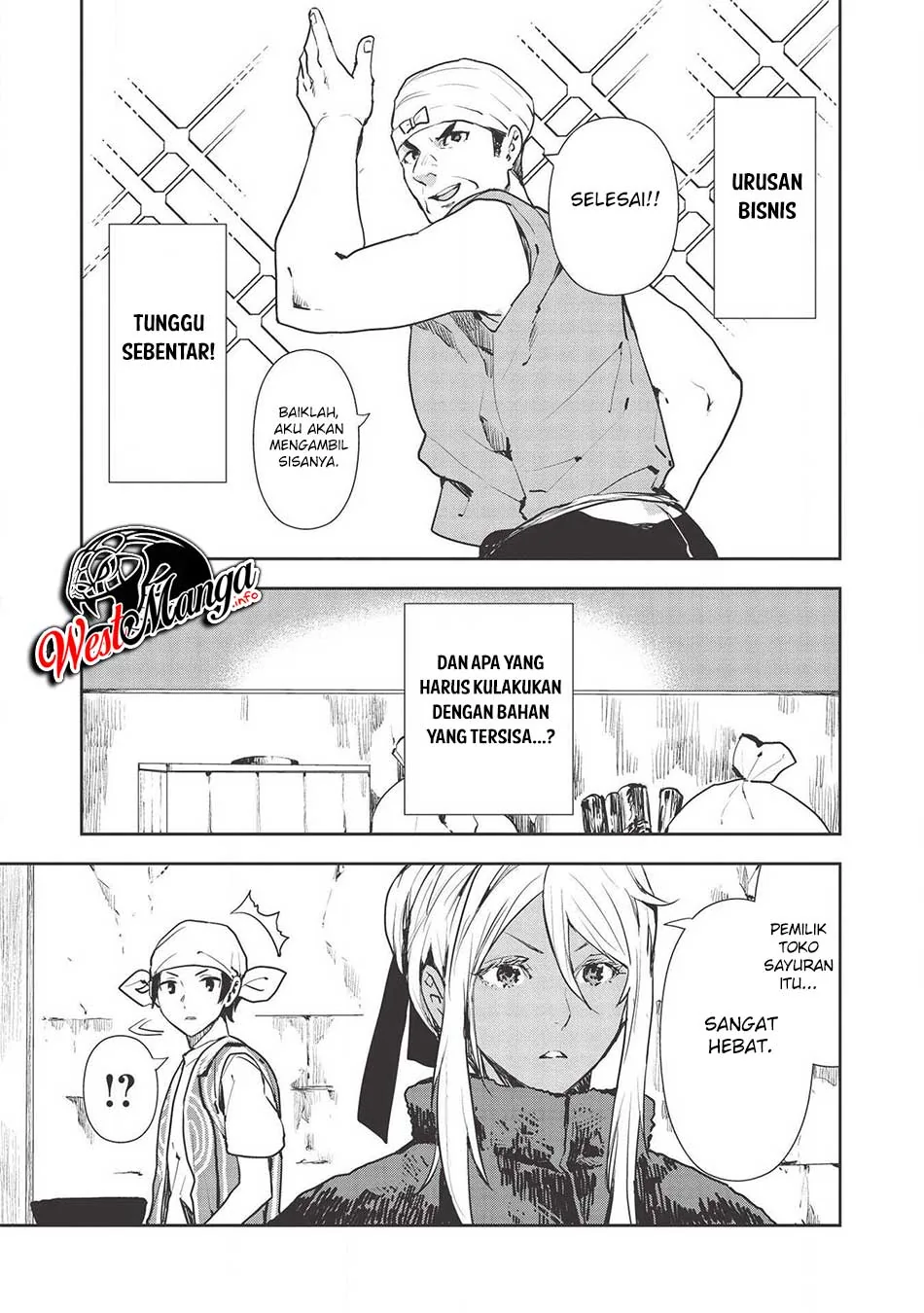 Halaman 5 — Isekai Ryouridou Chapter 25