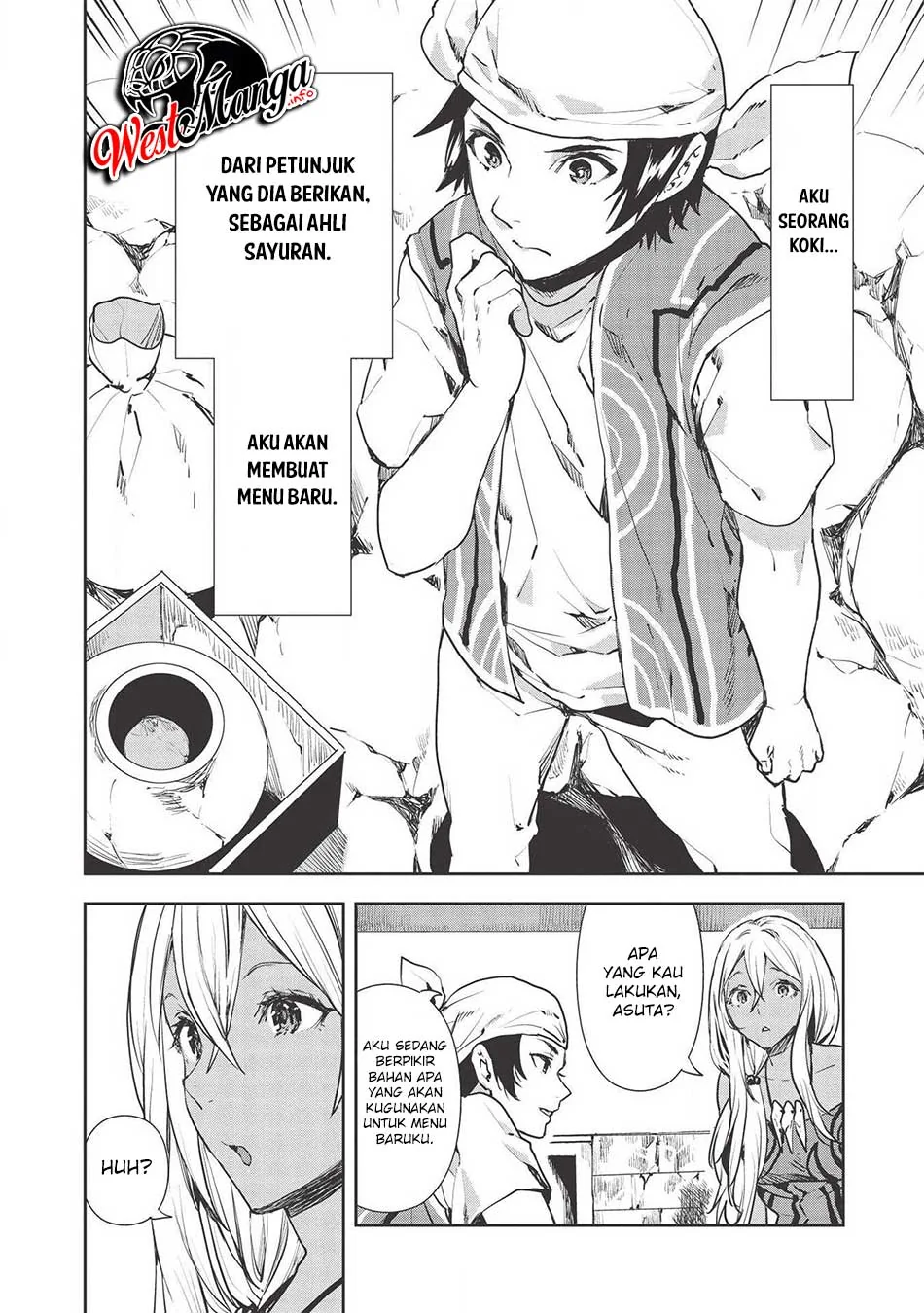 Halaman 6 — Isekai Ryouridou Chapter 25