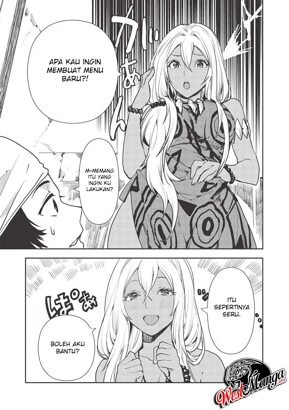 Halaman 7 — Isekai Ryouridou Chapter 25