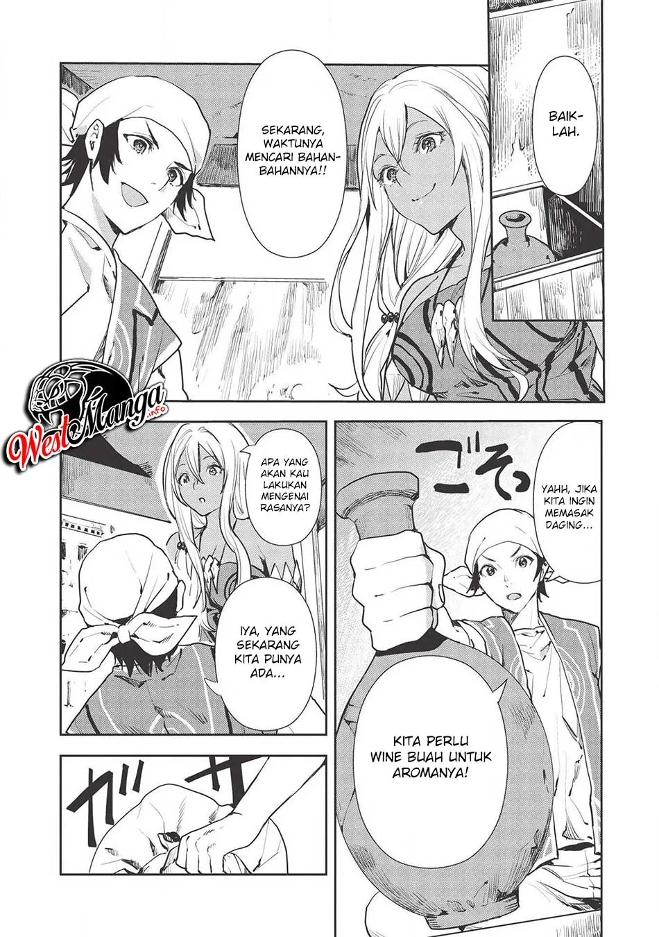 Halaman 8 — Isekai Ryouridou Chapter 25