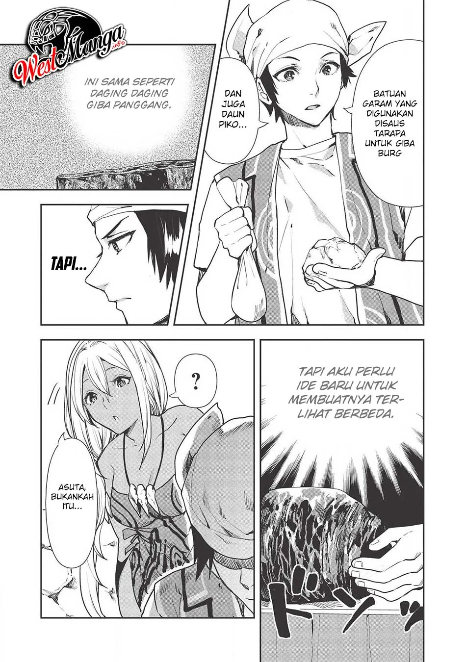 Halaman 9 — Isekai Ryouridou Chapter 25