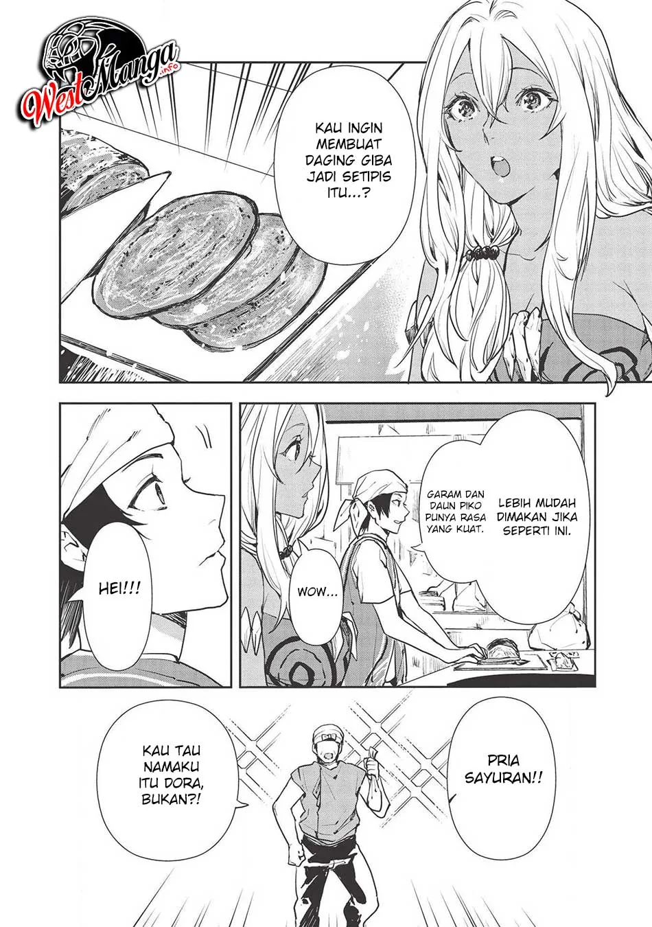 Halaman 10 — Isekai Ryouridou Chapter 25