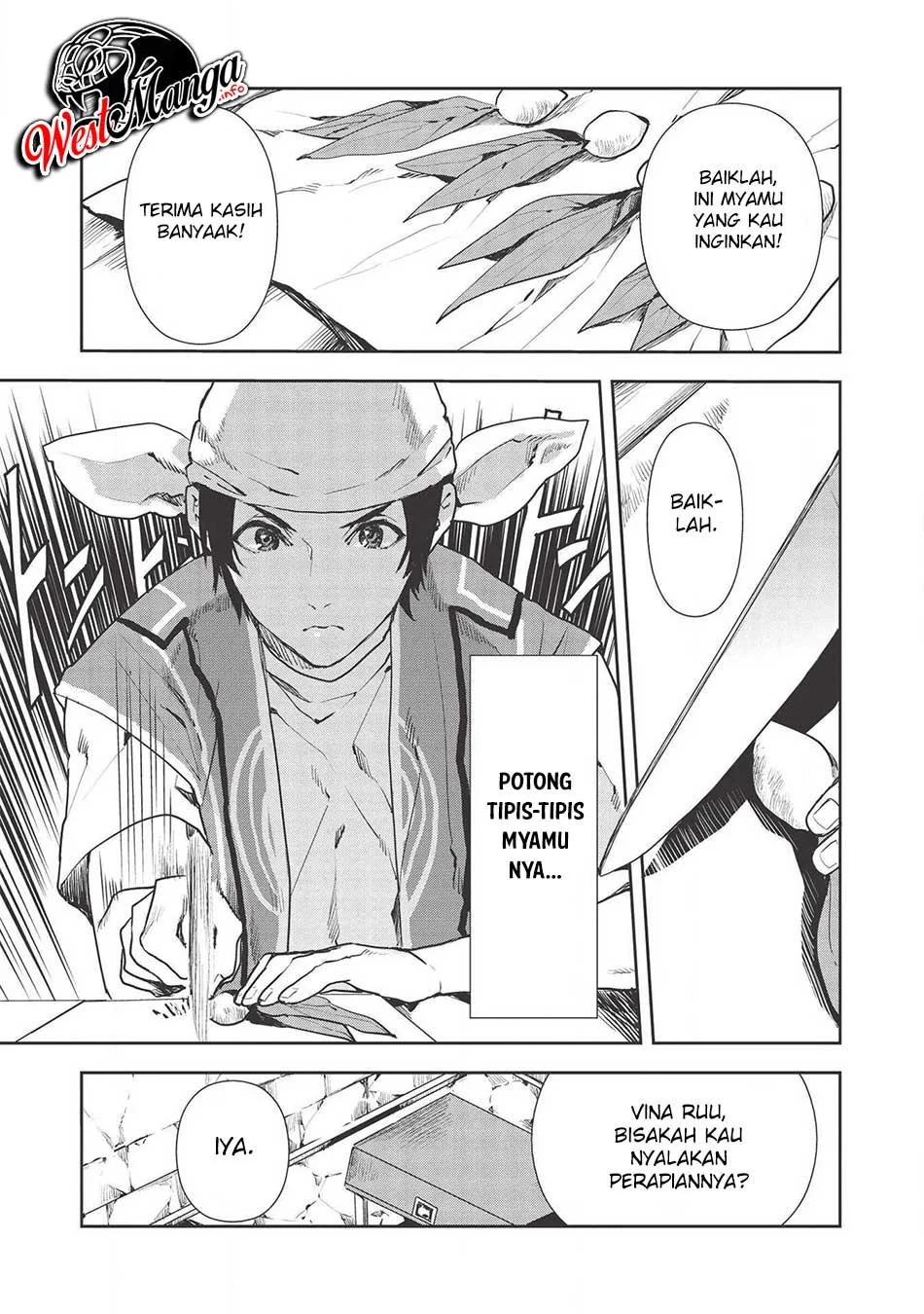 Halaman 11 — Isekai Ryouridou Chapter 25
