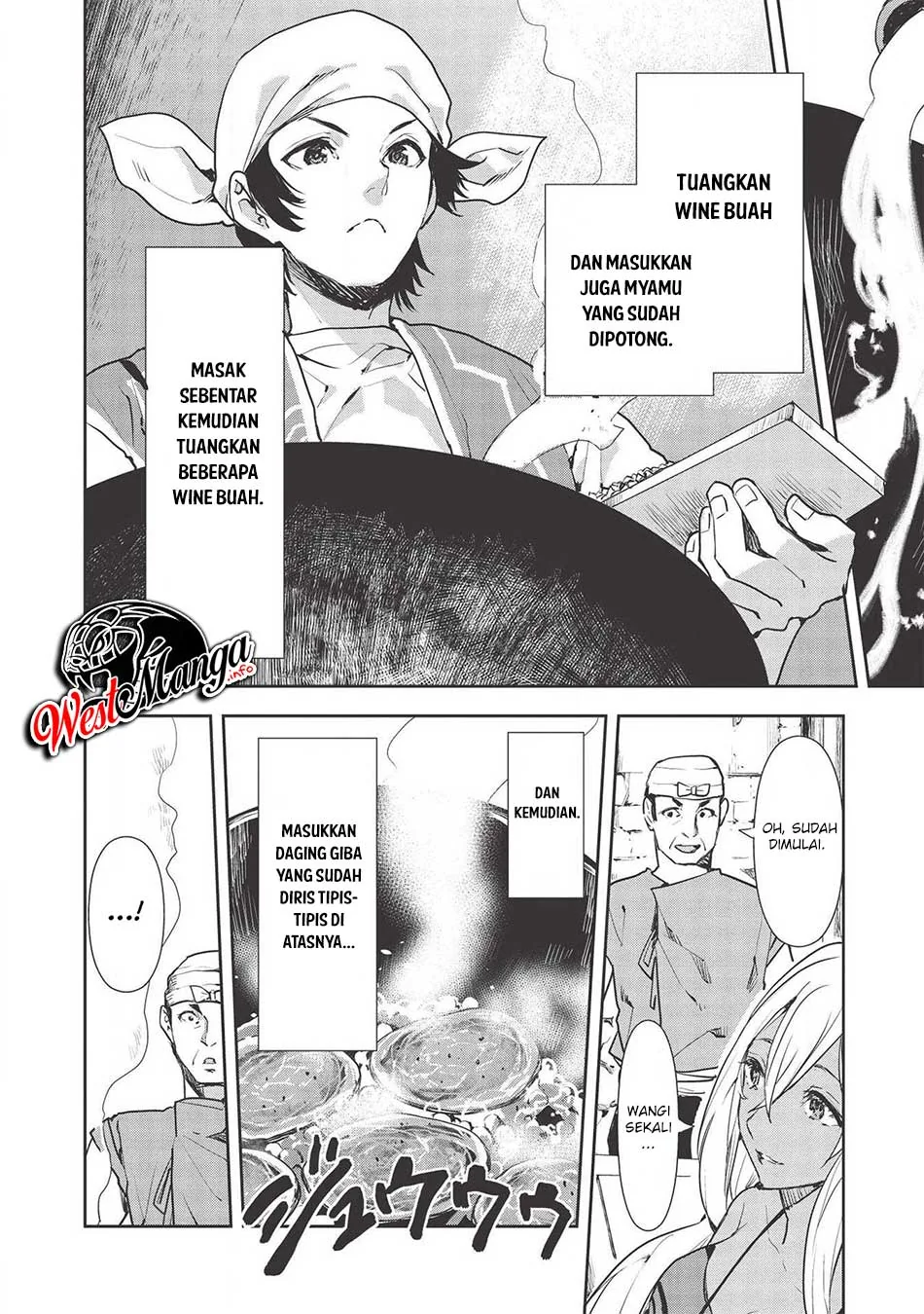 Halaman 12 — Isekai Ryouridou Chapter 25